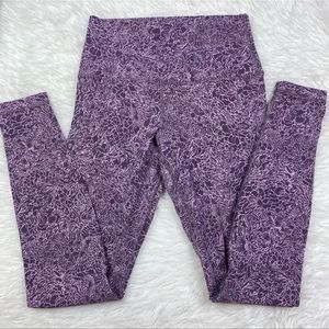 Lululemon Align Leggings 28in  in Arabesque Antoinette Smoky Quartz